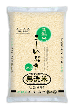 無洗米 新潟米こしいぶき